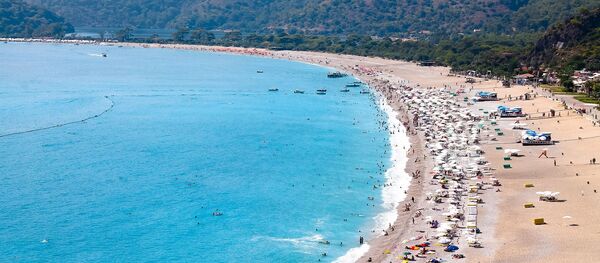 Побережье Турции - Sputnik Беларусь