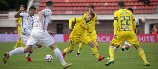 Матч Динамо-Брест - БАТЭ Матч Динамо-Брест - БАТЭ - Sputnik Беларусь