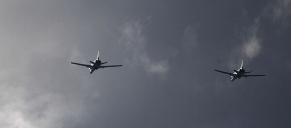 Дальние ракетоносцы-бомбардировщики Ту-22М3 - Sputnik Беларусь