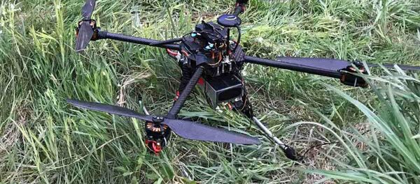 Белорус пытался незаконно переместить товары через границу с использованием беспилотника - Sputnik Беларусь