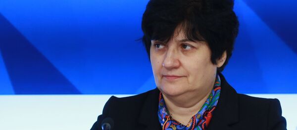 Представитель ВОЗ в РФ Мелита Вуйнович  - Sputnik Беларусь