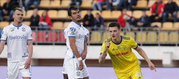 Матч БАТЭ - Динамо-Брест Матч БАТЭ - Динамо-Брест - Sputnik Беларусь