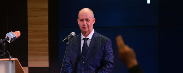 Прэс-канферэнцыя Валерыя Цапкалы Прэс-канферэнцыя Валерыя Цапкалы - Sputnik Беларусь