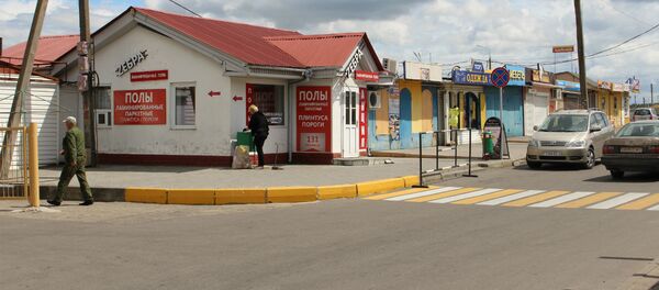 Рынок в Гродно Рынок в Гродно - Sputnik Беларусь