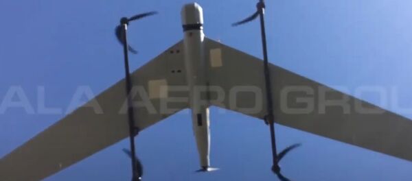 Калашников показал универсальный беспилотный конвертоплан - видео - Sputnik Беларусь