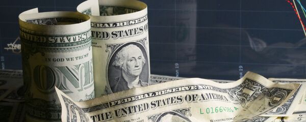 Грашовыя купюры ЗША Грашовыя купюры ЗША - Sputnik Беларусь