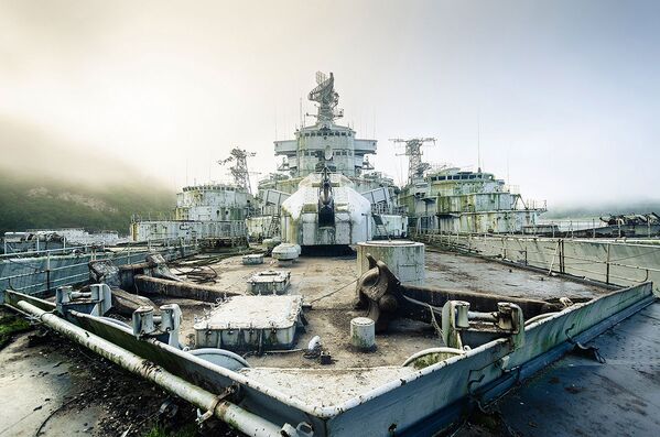 Кладбище военных кораблей, найденное фотографом Бобом Тиссеном - Sputnik Беларусь