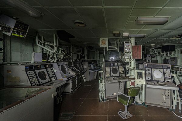 Заброшенный военный корабль, найденный фотографом Бобом Тиссеном - Sputnik Беларусь