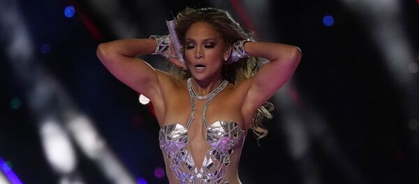 Американская исполнительница Дженифер Лопес - Sputnik Беларусь