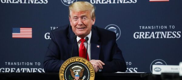 Президент США Дональд Трамп - Sputnik Беларусь