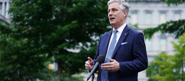 Советник Белого дома по национальной безопасности Роберт О'Брайан - Sputnik Беларусь