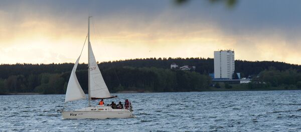 Отдых на Минском море - Sputnik Беларусь