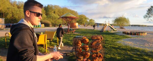 Отдых на Минском море - Sputnik Беларусь