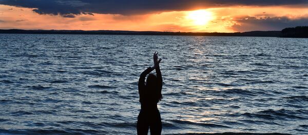 Отдых на Минском море - Sputnik Беларусь