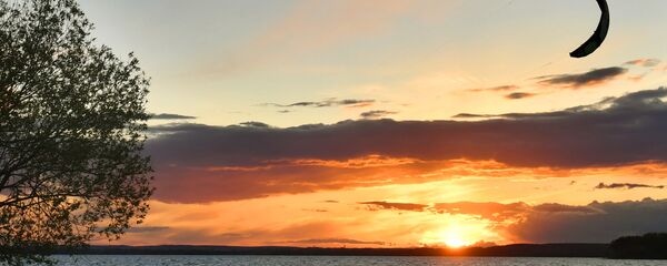 Кайтинг на Минском море - Sputnik Беларусь