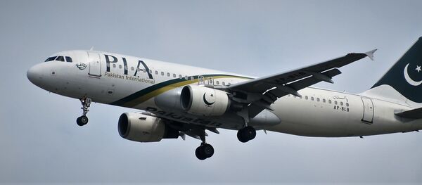 Самолет Airbus A-320 Пакистанских авиалиний - Sputnik Беларусь