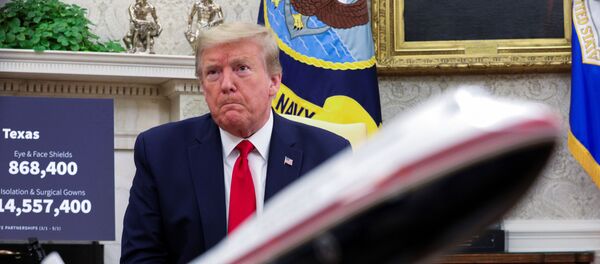 Президент США Дональд Трамп - Sputnik Беларусь