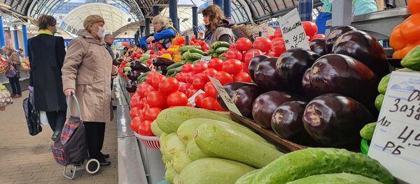 Овощи на Комаровке Овощи на Комаровке - Sputnik Беларусь