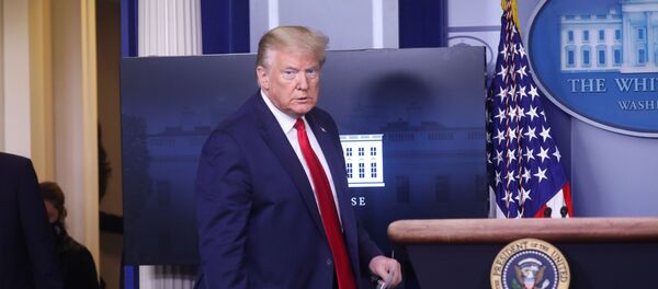 Президент США Дональд Трамп - Sputnik Беларусь