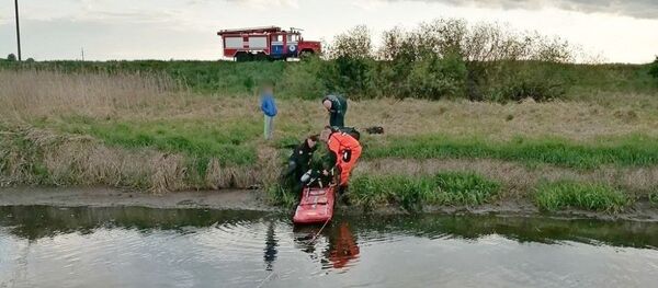 Спасатели вытащили из болота второклассника - Sputnik Беларусь