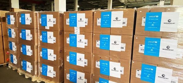 Мінздароўя Беларусі атрымала буйную партыю СІА для медыкаў Мінздароўя Беларусі атрымала буйную партыю СІА для медыкаў - Sputnik Беларусь