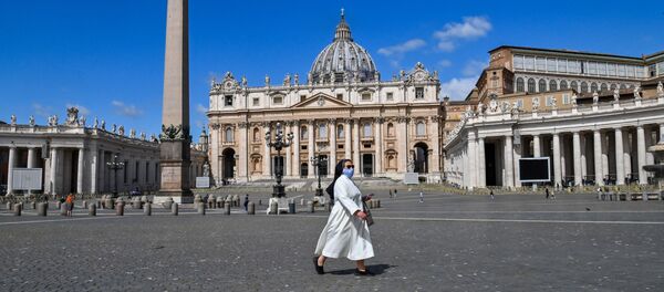 Площадь Святого Петра в Ватикане - Sputnik Беларусь