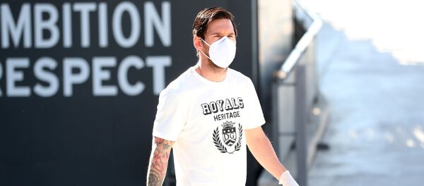 Футболист Барселоны Лионель Месси - Sputnik Беларусь