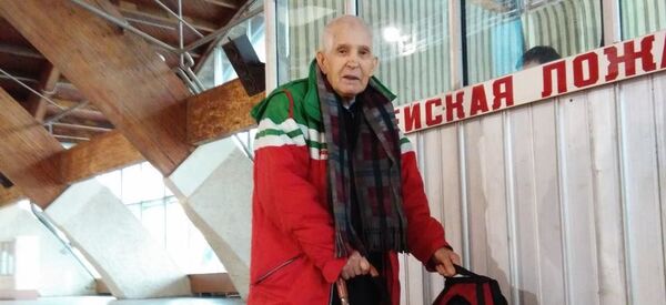 Заслуженный тренер СССР Александр Агрызкин  - Sputnik Беларусь