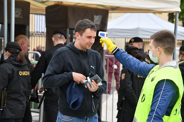 БАТЭ обыграл брестское Динамо в финале Кубка Беларуси - Sputnik Беларусь