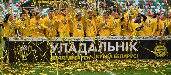 Футболисты БАТЭ - Sputnik Беларусь