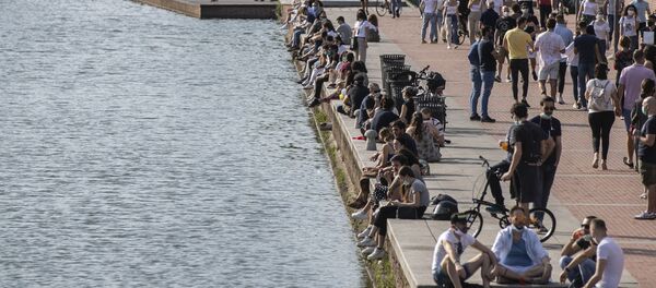 Ситуация с коронавирусом в Италии - Sputnik Беларусь