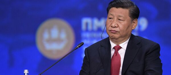 Председатель Китайской Народной Республики Си Цзиньпин - Sputnik Беларусь