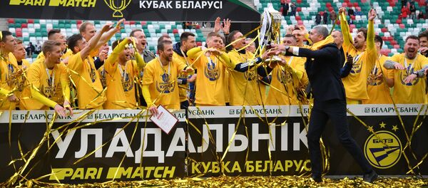 Футболисты БАТЭ - Sputnik Беларусь