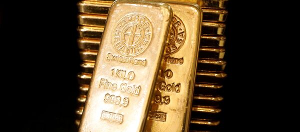 Слитки золота - Sputnik Беларусь