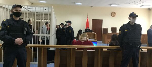 Суд по делу Втюрина - Sputnik Беларусь