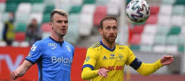 Матч ФК Динамо-Брест - БАТЭ - Sputnik Беларусь