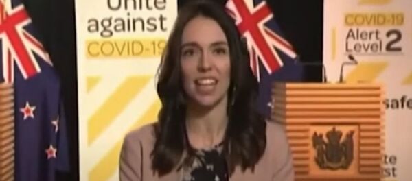 Премьер Новой Зеландии застала в прямом эфире землетрясение Премьер Новой Зеландии застала в прямом эфире землетрясение - Sputnik Беларусь