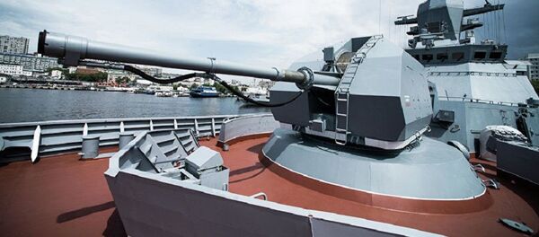 Корвет Тихоокеанского флота Совершенный - Sputnik Беларусь