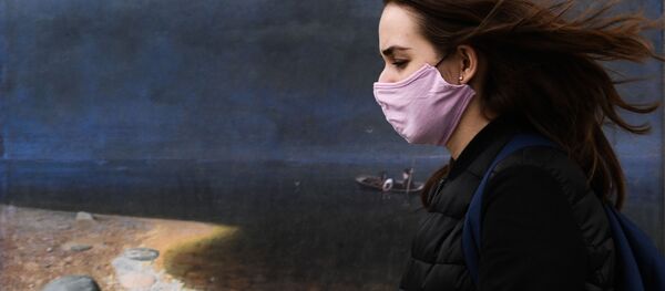 Масква падчас рэжыму самаізаляцыі жыхароў Масква падчас рэжыму самаізаляцыі жыхароў - Sputnik Беларусь