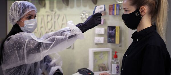 Работа салона красоты - Sputnik Беларусь