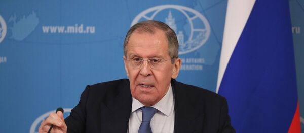 Министр иностранных дел РФ Сергей Лавров - Sputnik Беларусь