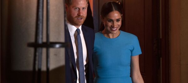 Меган Маркл и принц Гарри - Sputnik Беларусь