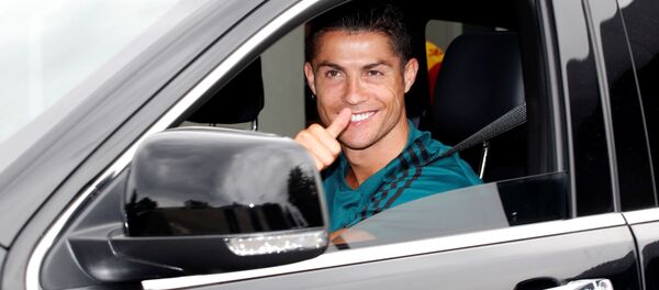 Португальский футболист Криштиану Роналду - Sputnik Беларусь