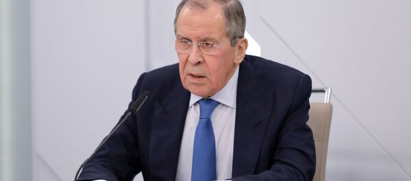 Глава МИД России Сергей Лавров - Sputnik Беларусь