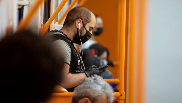В Ереване возобновил работу общественный транспорт - Sputnik Беларусь
