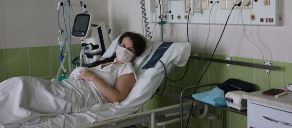  Многодетная мама Анастасия Ломпик провела в реанимации 6-й клинической больницы Минска 24 дня - Sputnik Беларусь