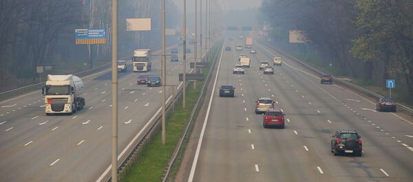 Загрязнение воздуха  - Sputnik Беларусь