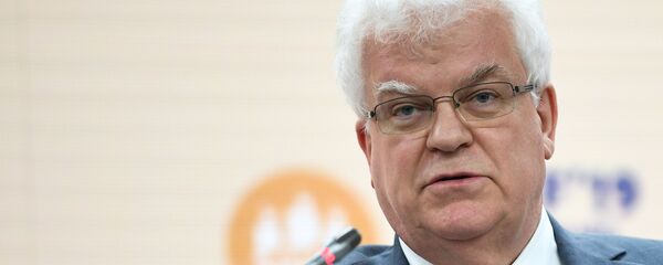 Чрезвычайный и полномочный посол, постоянный представитель РФ при Европейском союзе Владимир Чижов - Sputnik Беларусь