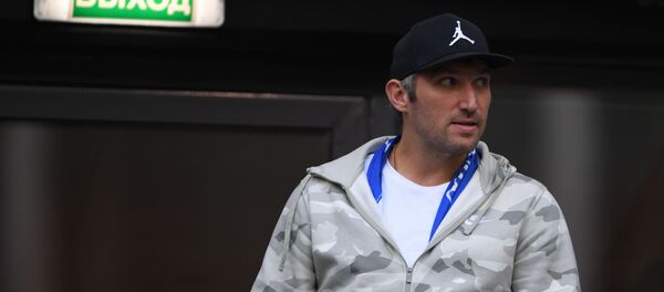 Хоккеист Александр Овечкин - Sputnik Беларусь