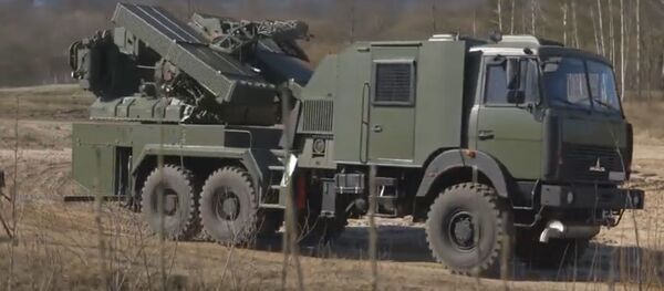 Белорусы модернизировали боевую машину для ЗРК Оса - видео - Sputnik Беларусь